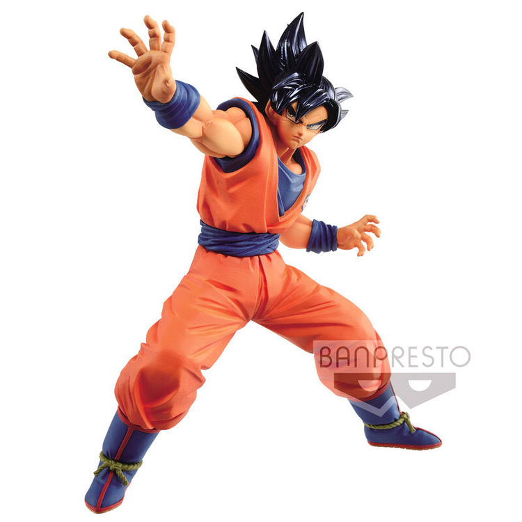 Dragon Ball Super Maximatic Figure Son Goku VI (Banpresto)
