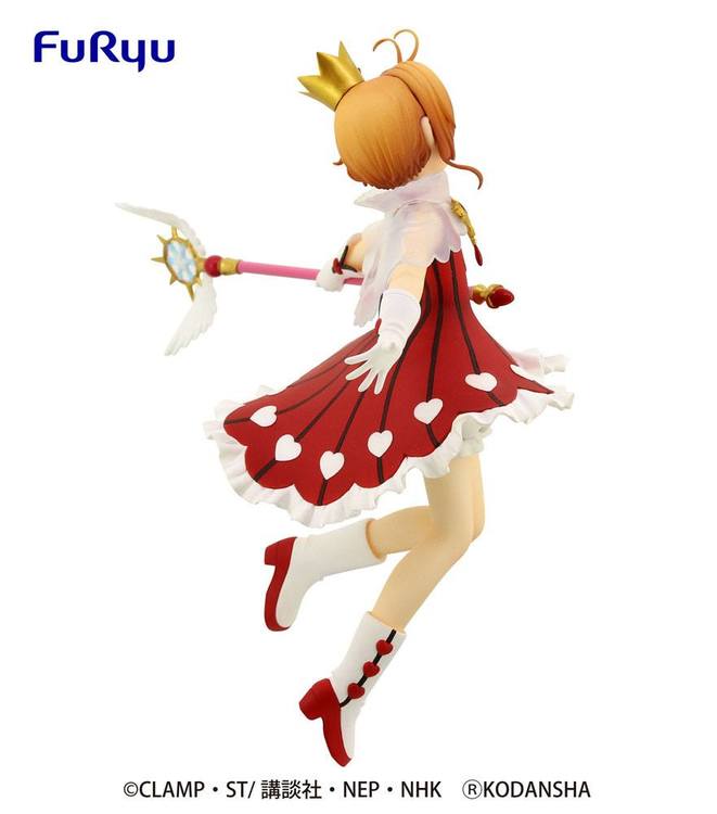 Card Captor Sakura Clear Card Special Figure Sakura Rocket Beat Ver. (FuRyu)