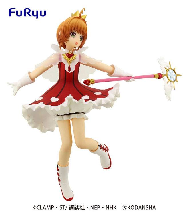 Card Captor Sakura Clear Card Special Figure Sakura Rocket Beat Ver. (FuRyu)