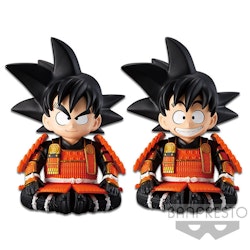 Dragon Ball Figure Son Goku Japanese Samurai Armor & Helmet Ver. (Banpresto)