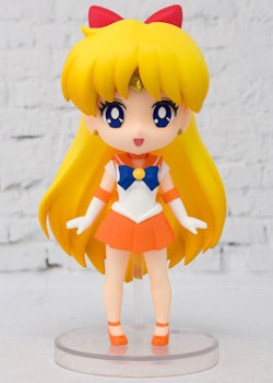 Sailor Moon Eternal Figuarts Mini Figure Sailor Venus (Tamashii Nations)