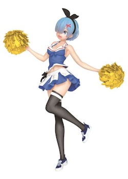 Re:Zero Precious Figure Rem Cheerleader ver. -Renewal- (Taito)