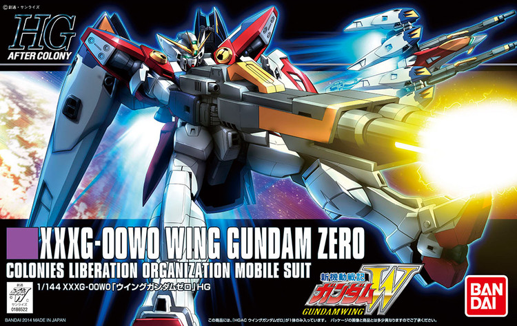 HG Gundam Wing Zero 1/144 (Bandai)