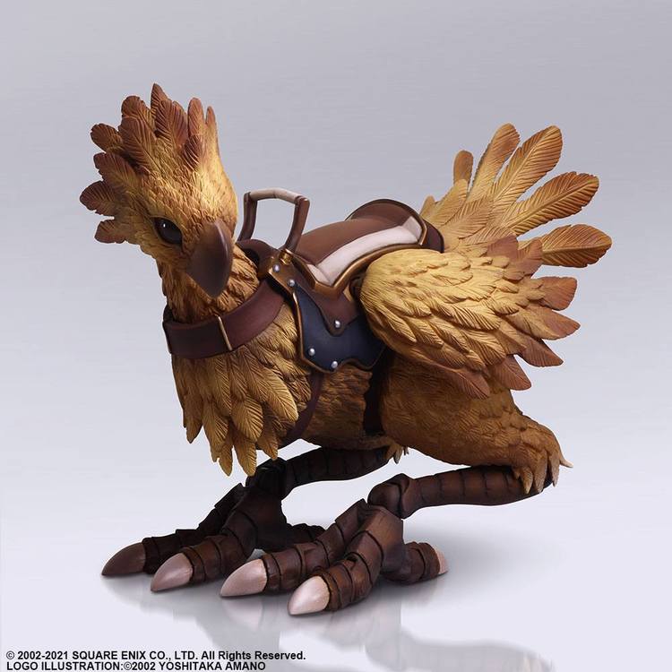 Final Fantasy XI Bring Arts Action Figure Chocobo (Square Enix)