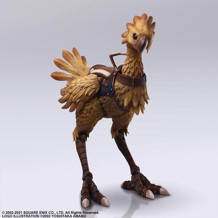 Final Fantasy XI Bring Arts Action Figure Chocobo (Square Enix)