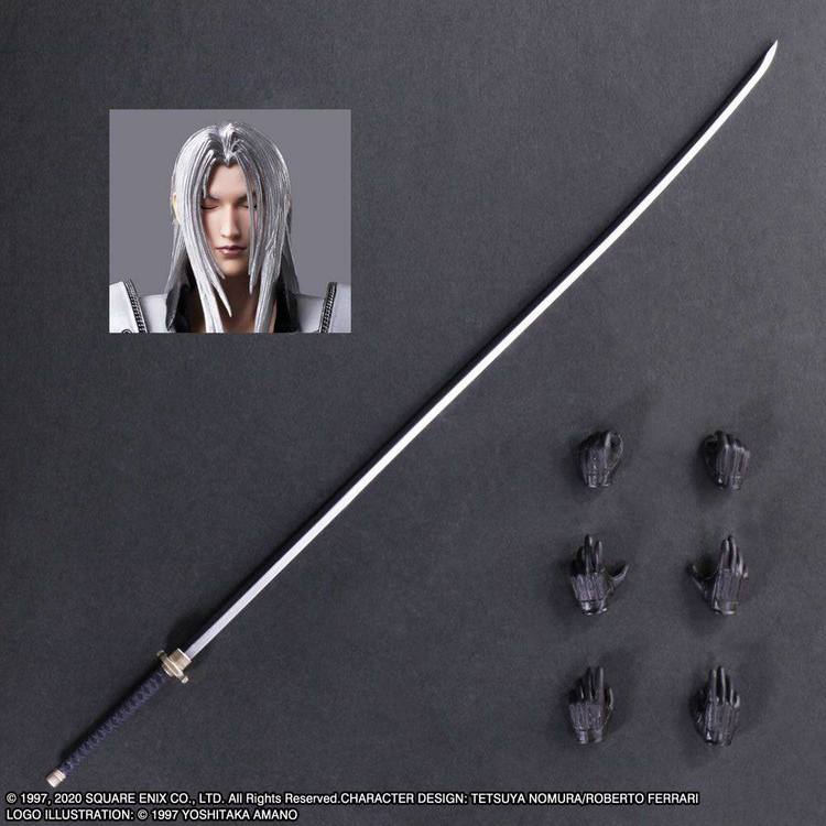 Final Fantasy VII Remake Play Arts Kai Action Figure Sephiroth (Square Enix)