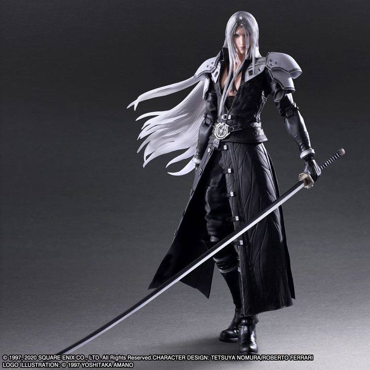Final Fantasy VII Remake Play Arts Kai Action Figure Sephiroth (Square Enix)