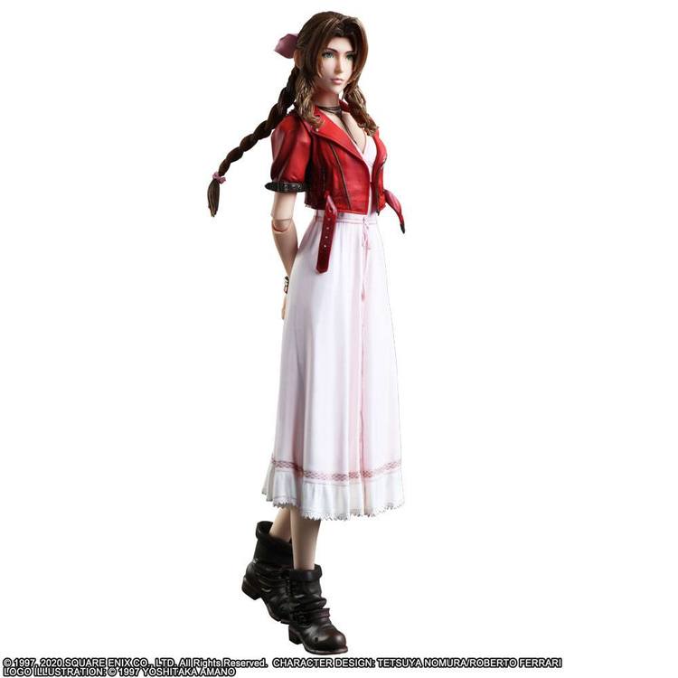 Final Fantasy VII Remake Play Arts Kai Action Figure Aerith Gainsborough (Square Enix)
