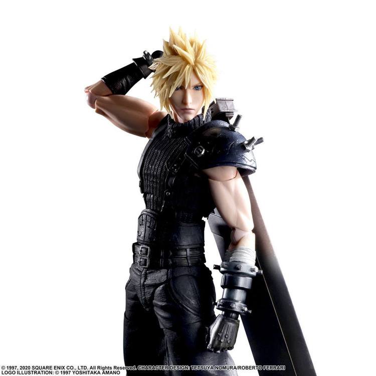 Final Fantasy VII Remake Play Arts Kai Action Figure Cloud Strife Ver. 2 (Square Enix)