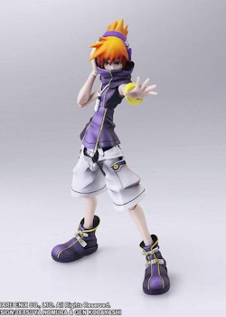 The World Ends with You - Final Remix Bring Arts Action Figure Neku Sakuraba (Square Enix)