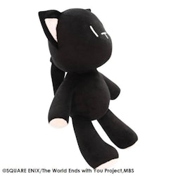 The World Ends with You: The Animation Plush Mr. Mew 42cm (Square Enix)