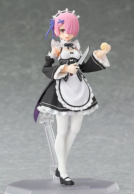 Re:ZERO -Starting Life in Another World- Figma Action Figure Ram (Max Factory)