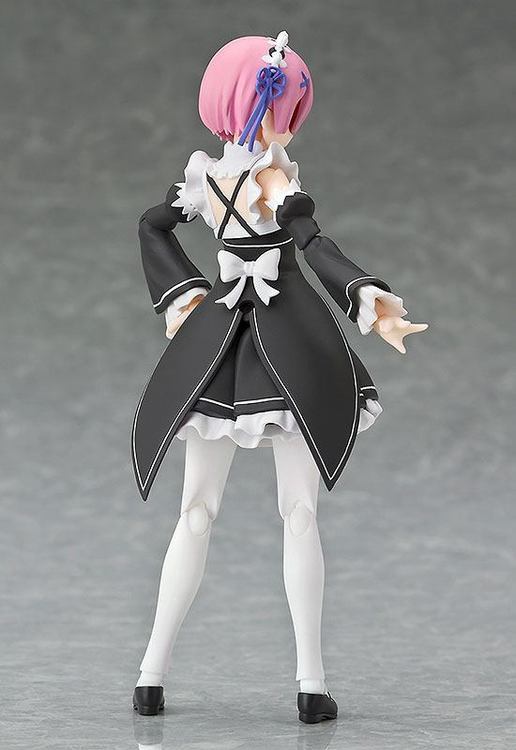 Re:ZERO -Starting Life in Another World- Figma Action Figure Ram (Max Factory)