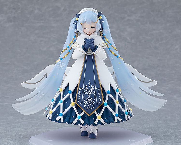 Character Vocal Series 01: Hatsune Miku Figma Action Figure Snow Miku: Glowing Snow Ver. (Max Factory)