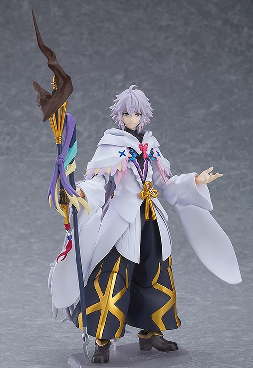 Fate/Grand Order Figma Action Figure Merlin (Max Factory)