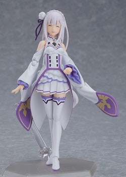 Re:Zero Starting Life in Another World Figma Action Figure Emilia (Max Factory)