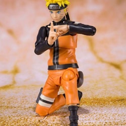 Naruto Shippuden S.H. Figuarts Action Figure Naruto Uzumaki New Package Ver. (Tamashii Nations)