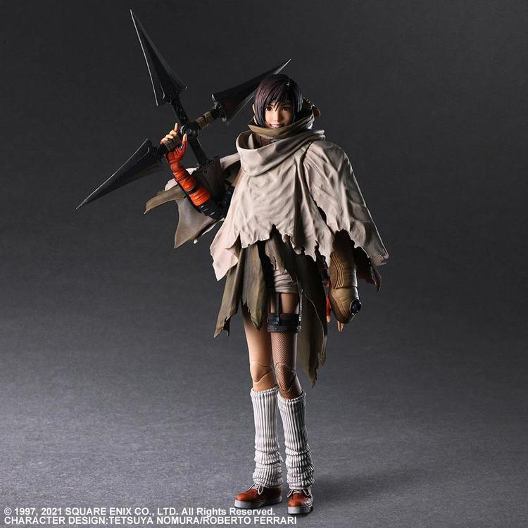 Final Fantasy VII Remake Play Arts Kai Action Figure Yuffie Kisaragi (Square Enix)