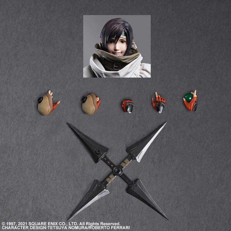 Final Fantasy VII Remake Play Arts Kai Action Figure Yuffie Kisaragi (Square Enix)