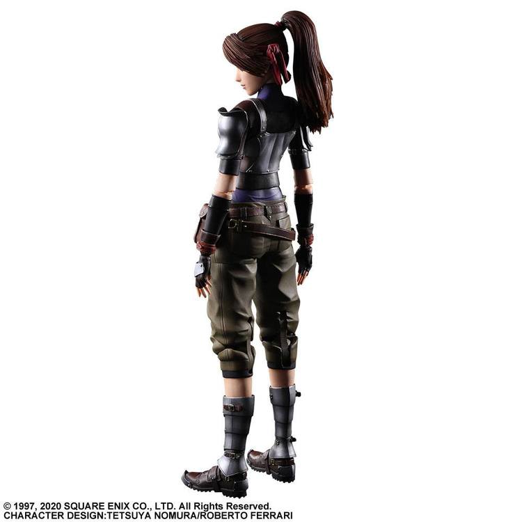 Final Fantasy VII Remake Play Arts Kai Action Figure & Vehicle Jessie & Bike (Square Enix)