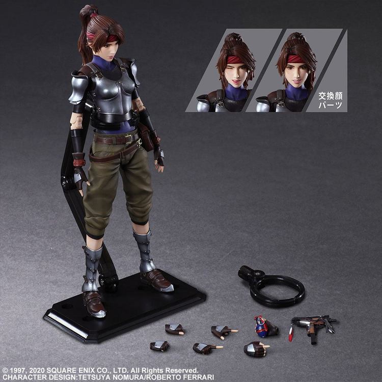 Final Fantasy VII Remake Play Arts Kai Action Figure Jessie (Square Enix)
