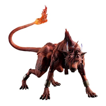 Final Fantasy VII Remake Play Arts Kai Action Figure Red XIII (Square Enix)