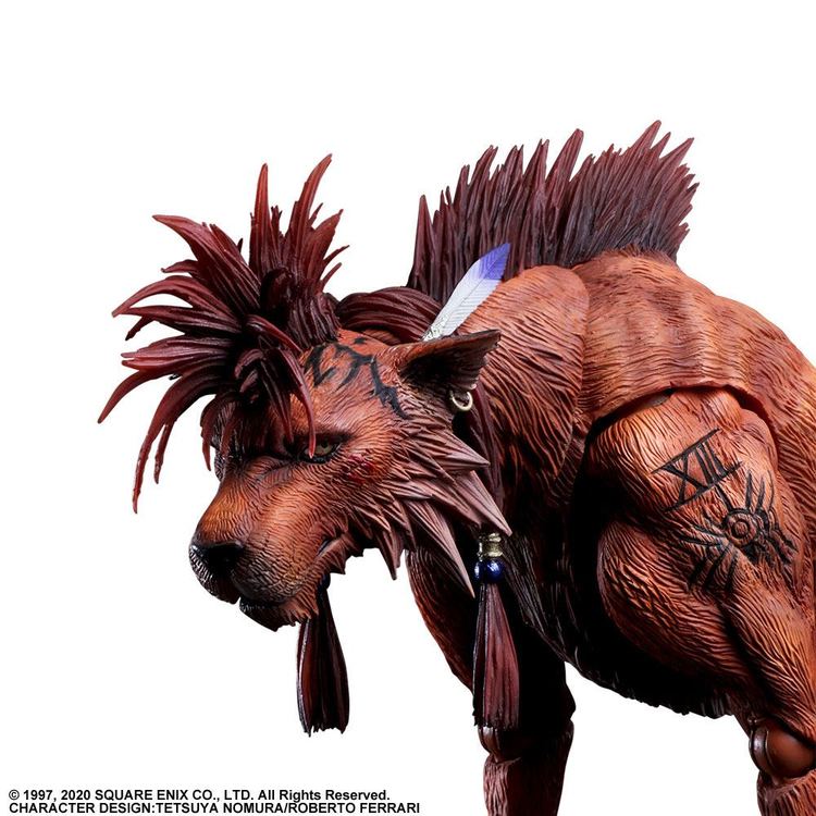 Final Fantasy VII Remake Play Arts Kai Action Figure Red XIII (Square Enix)
