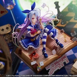 No Game No Life 1/7 Figure Shiro Alice in Wonderland Ver. (Estream)