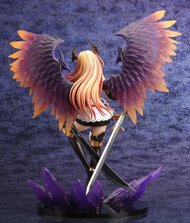 Rage of Bahamut 1/8 Ani Figure Dark Angel Olivia Renewal Package Ver. (Kotobukiya)
