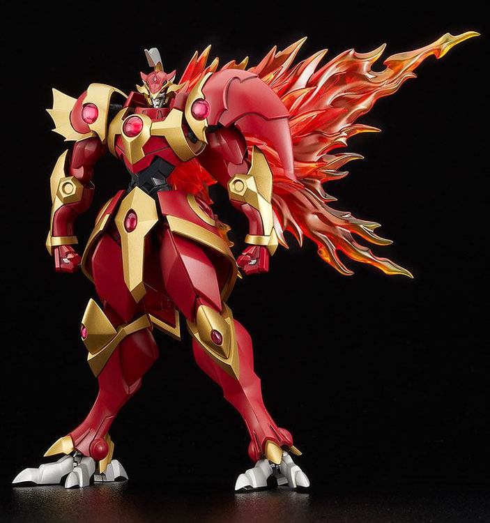 Magic Knight Rayearth Moderoid Model Kit Rayearth the Spirit of Fire (Good Smile Company)
