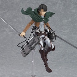 Attack on Titan Figma Action Figure Levi (Max Factory)