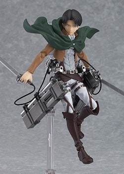 Attack on Titan Figma Action Figure Levi (Max Factory)