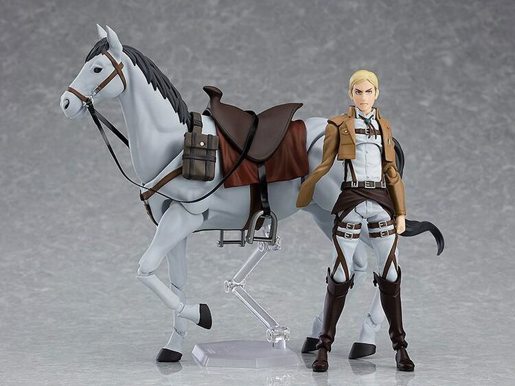 Attack on Titan Figma Action Figure Erwin Smith (Max Factory)