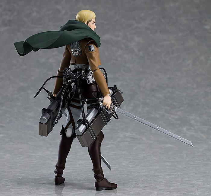 Attack on Titan Figma Action Figure Erwin Smith (Max Factory)