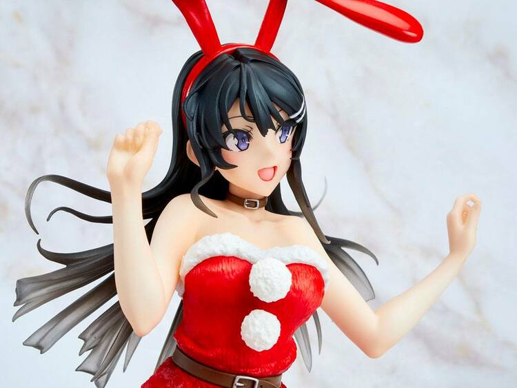Rascal Does Not Dream of Bunny Girl Senpai Coreful Figure Mai Sakurajima Bunny Ver. (Taito)