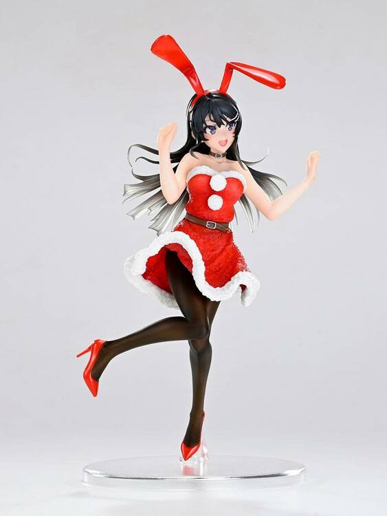 Rascal Does Not Dream of Bunny Girl Senpai Coreful Figure Mai Sakurajima Bunny Ver. (Taito)