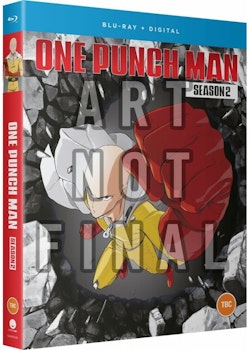 One Punch Man Season 2 Blu-Ray