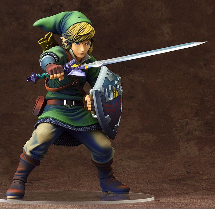 The Legend of Zelda Skyward Sword 1/7 Figure Link (Good Smile Company)