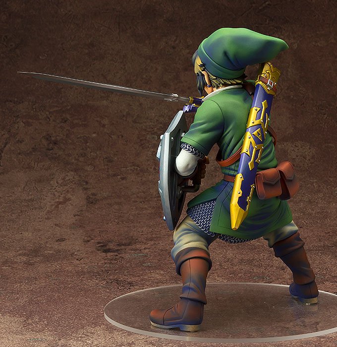 The Legend of Zelda Skyward Sword 1/7 Figure Link (Good Smile Company)