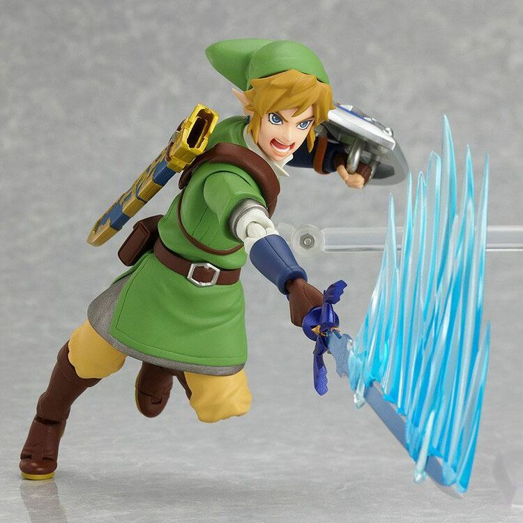 The Legend of Zelda Skyward Sword Figma Action Figure Link (Good Smile Company)