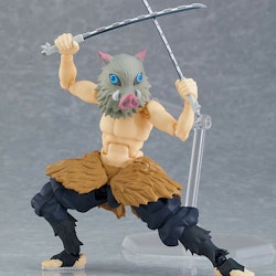 Demon Slayer: Kimetsu no Yaiba Figma Action Figure Inosuke Hashibira (Max Factory)