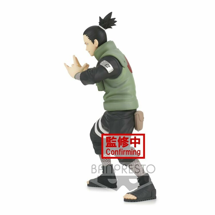 Naruto Shippuden Vibration Stars Figure Shikamaru Nara (Banpresto)