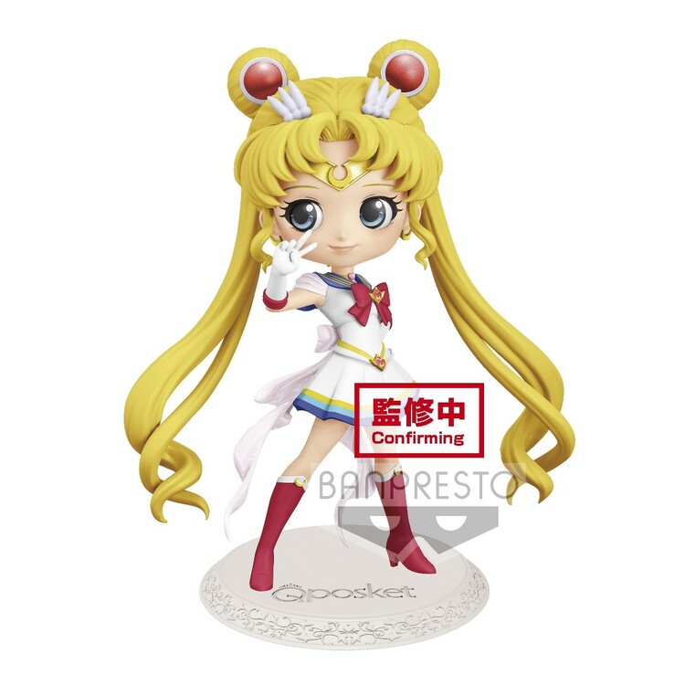 Sailor Moon Eternal Q Posket Figure Super Sailor Moon ver. A (Banpresto)