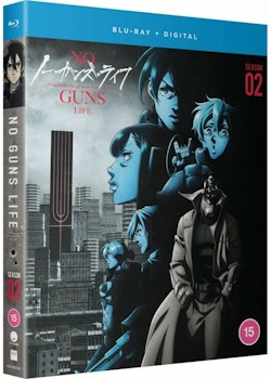 No Guns Life Season 2 Blu-Ray