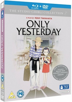 Only Yesterday Combi Blu-ray/DVD
