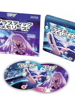 Plastic Memories Part 1 Collector's Edition Blu-Ray
