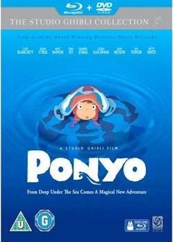 Ponyo Combi Blu-ray/DVD