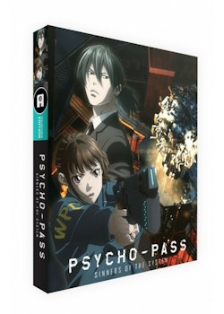 Psycho-Pass: Sinners of the System Collector's Edition Blu-Ray