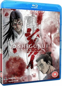 Shigurui: Death Frenzy Collection Blu-Ray
