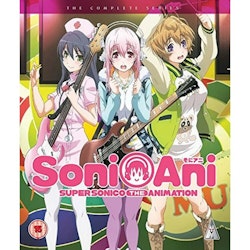 Soni-Ani: Super Sonico the Animation Collection Blu-Ray